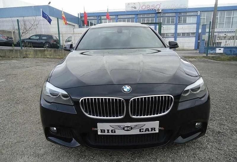 Usado BMW 525 204 HP (150 kW) 2011 Preto Sedan