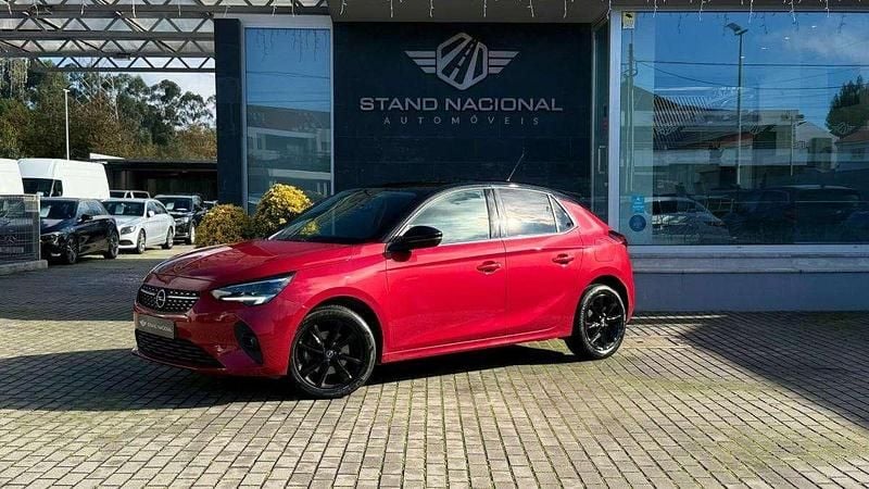 Vermelho Usado 2022 Opel Corsa Elegance | € 14.500 (Bom preço) - Imagem 1/4