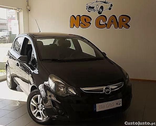 Preto Usado 2014 Opel Corsa Enjoy Citadino | € 8.900 (Caro) - Imagem 1/1