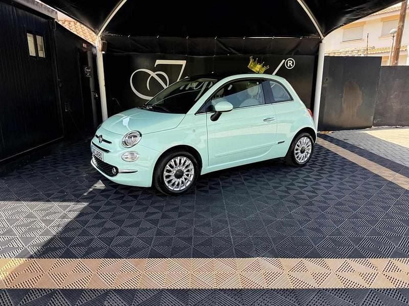 Azul Usado 2018 Fiat 500 Lounge Citadino | € 9.950 (Bom preço) - Imagem 1/1