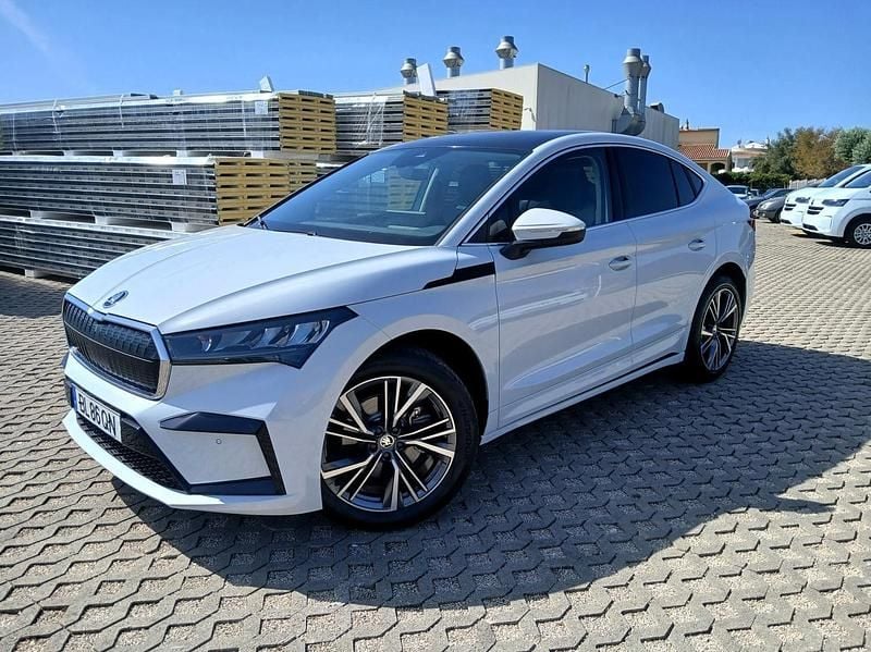 Branco Usado 2024 Skoda Enyaq iV SUV | € 47.950 (Caro) - Imagem 1/4
