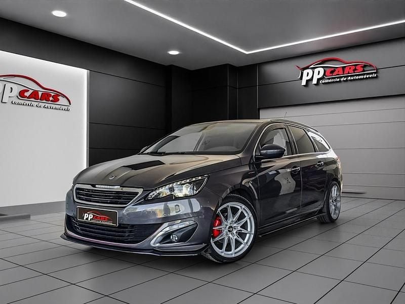 Cinza Usado 2015 Peugeot 308 Allure Carrinha | € 13.950 (Caro) - Imagem 1/4