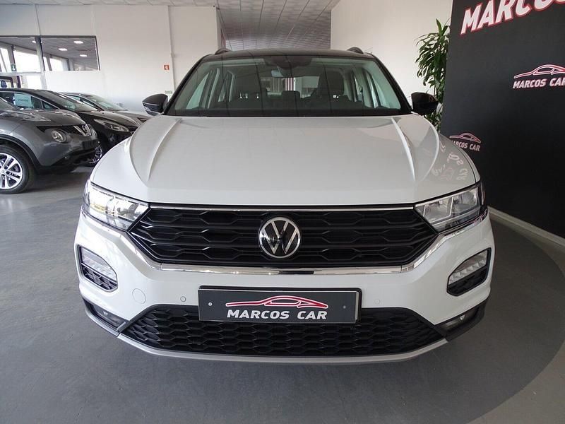 Usado VW T-Roc Style 115 HP (84 kW) 2021 Branco (metalizado) SUV