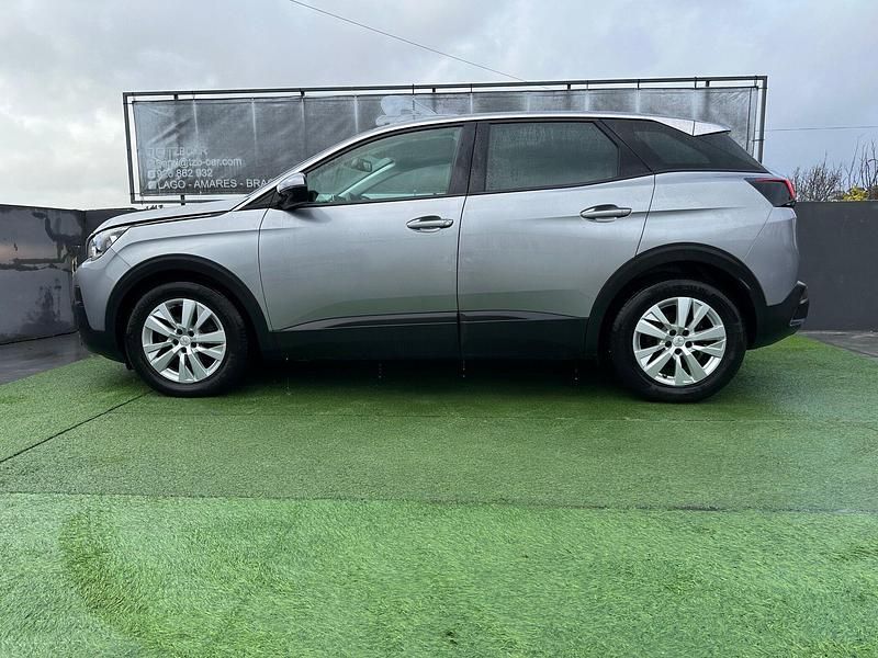 Usado Peugeot 3008 Active 130 HP (95 kW) 2020 Cinza SUV