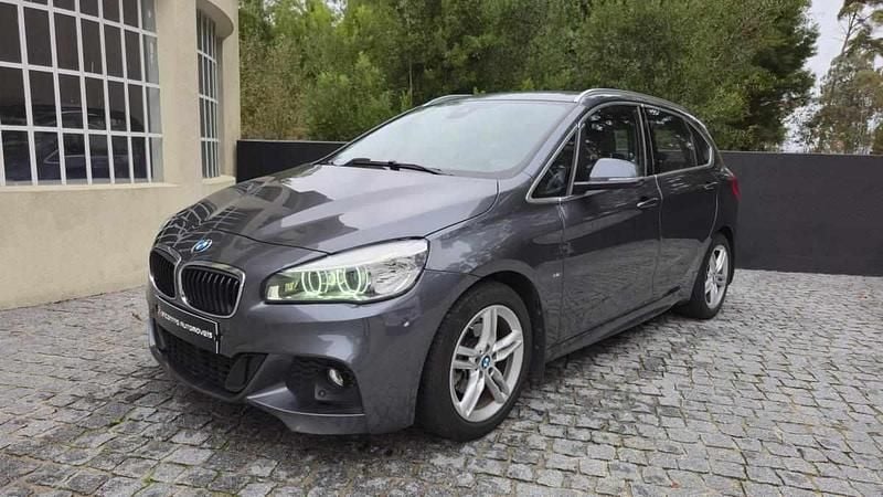 Cinzento Usado 2017 BMW 216 Carrinha | € 20.250 (Preço justo) - Imagem 1/4