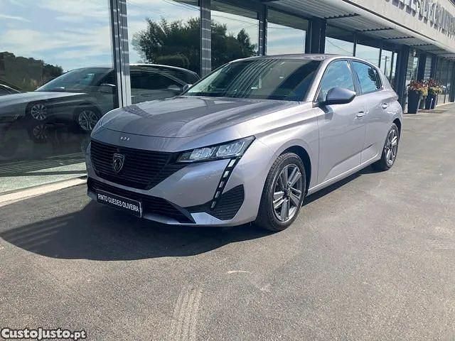 Cinza Usado 2023 Peugeot 308 Active Sedan | € 18.750 (Bom preço) - Imagem 1/1