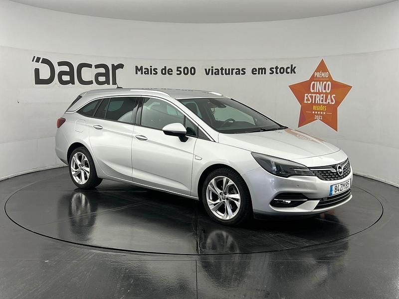 Cinzento Usado 2019 Opel Astra GS Line Carrinha | € 12.099 (Preço justo) - Imagem 1/4