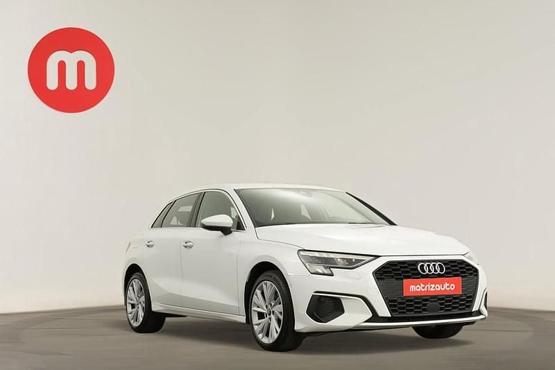 Branco Usado 2023 Audi A3 Advanced | € 25.999 (Preço justo) - Imagem 1/4