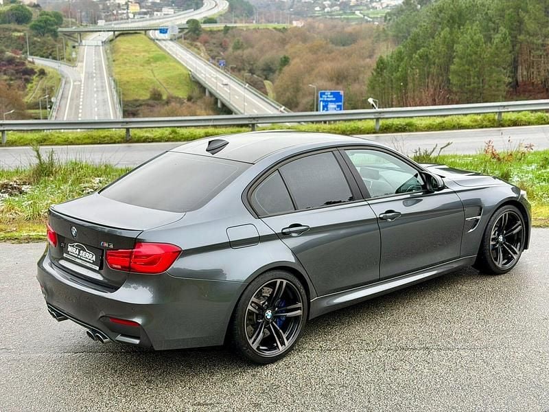 Usado BMW M3 Sport Line 431 HP (317 kW) 2016 Cinza Sedan
