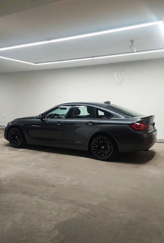 Usado BMW 418 Gran Coupé Advantage 150 HP (110 kW) 2019 Cinza Coupé