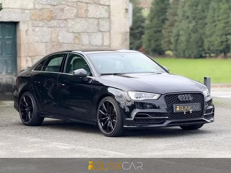 Preto Usado 2014 Audi S3 Sedan | € 25.500 - Imagem 1/4