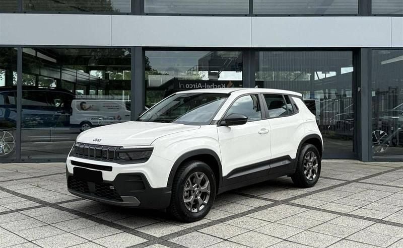 Branco Usado 2024 Jeep Avenger EV Longitude SUV | € 25.850 (Bom preço) - Imagem 1/4