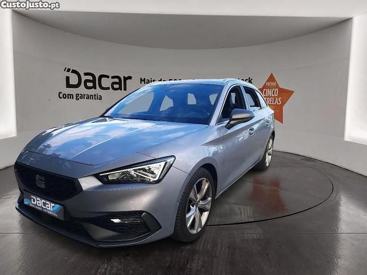 Cinza Usado 2021 Seat Leon ST FR Carrinha | € 19.899 (Bom preço) - Imagem 1/1