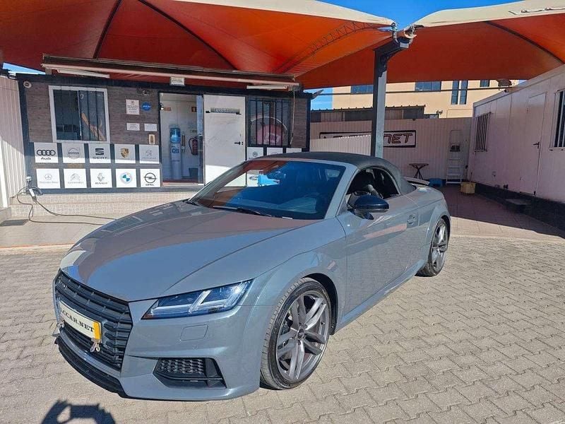 Cinza Usado 2016 Audi TT Cabrios | € 41.900 (Bom preço) - Imagem 1/2