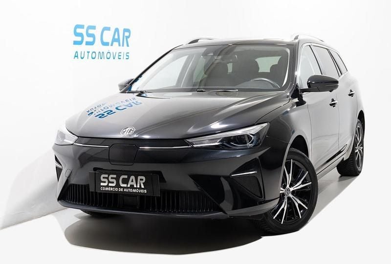 Preto Usado 2023 MG MG5 EV Luxury Carrinha | € 19.990 (Preço justo) - Imagem 1/4