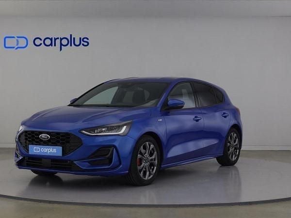 Azul Usado 2023 Ford Focus ST-Line X | € 22.900 (Preço justo) - Imagem 1/4