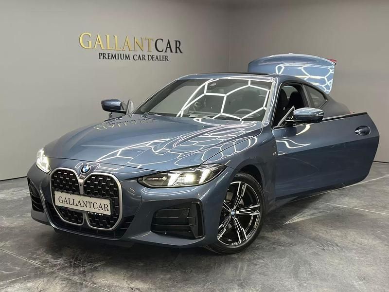 Usado BMW 420 Performance 190 HP (139 kW) 2024 Azul Coupé