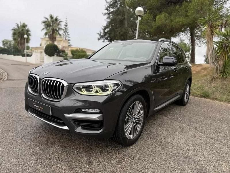Usado BMW X3 Luxury Line 190 HP (139 kW) 2018 Cinza SUV