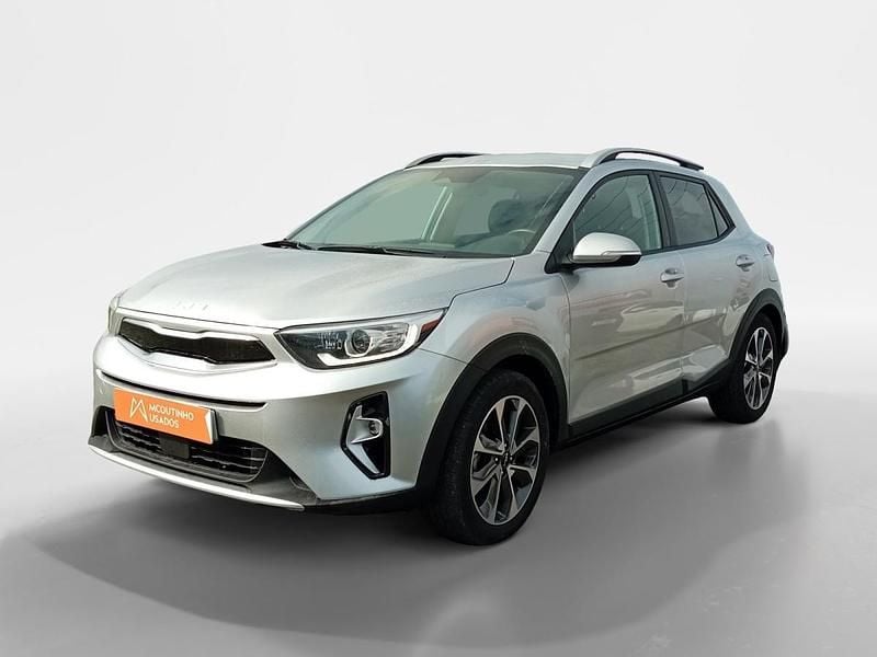 Cinza Usado 2024 Kia Stonic SUV | € 19.966 (Preço justo) - Imagem 1/4