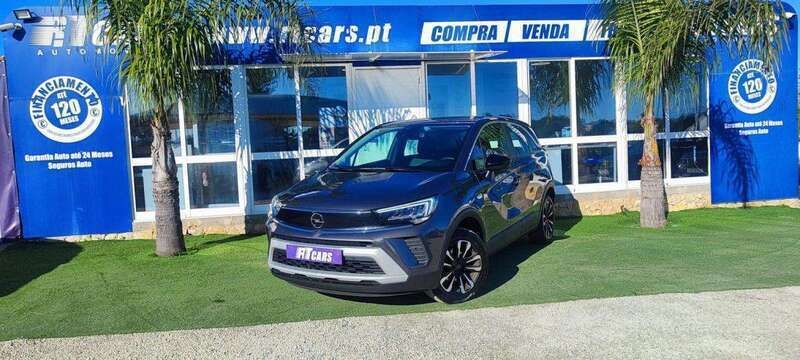 Usado Opel Crossland Business Elegance 120 HP (88 kW) 2022 Cinzento SUV