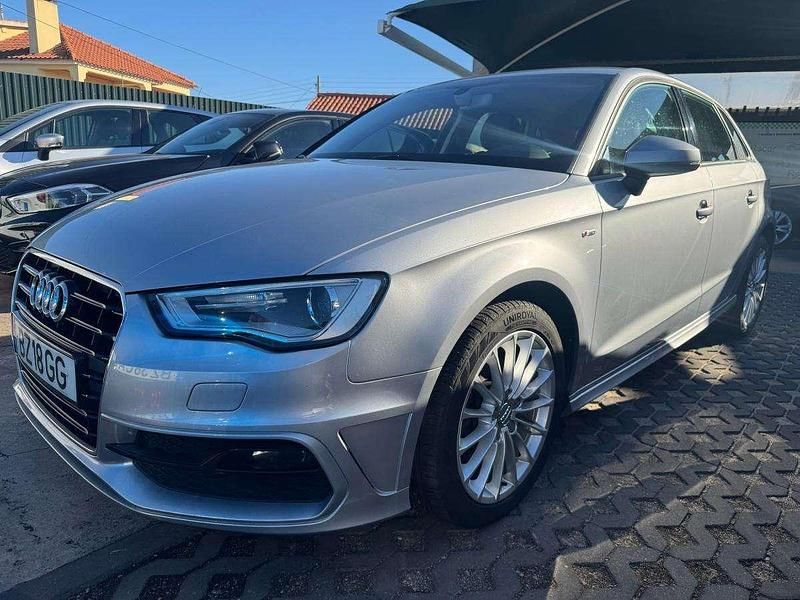 Cinzento Usado 2015 Audi A3 | € 16.500 (Preço justo) - Imagem 1/4