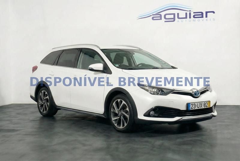 Branco Usado 2018 Toyota Auris Touring Sports Carrinha | € 17.500 (Preço justo) - Imagem 1/1