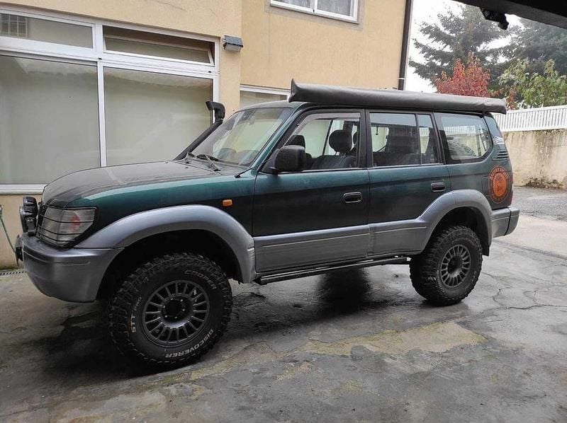 Usado 1997 Toyota Land Cruiser SUV | € 24.990 (Bom preço) - Imagem 1/4