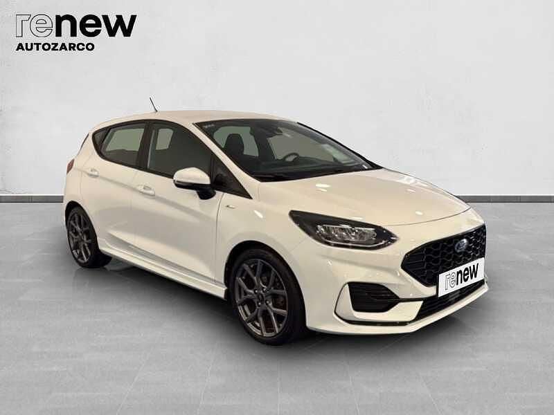 Usado Ford Fiesta ST-Line 100 HP (73 kW) 2022 Branco Citadino
