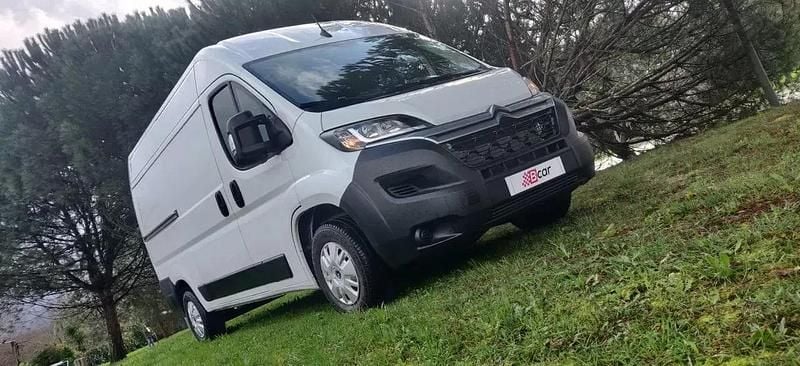 Usado Citroën Jumper 120 HP (88 kW) 2022 Branco Monovolume