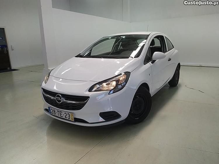 Branco Usado 2017 Opel Corsa Carrinha | € 4.275 (Super Preço) - Imagem 1/1