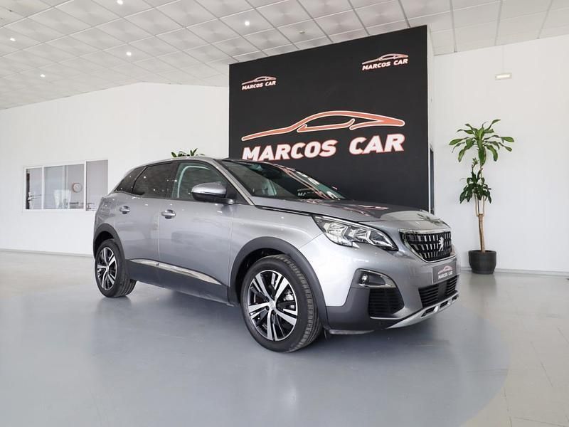 Cinza Usado 2017 Peugeot 3008 Allure SUV | € 18.900 (Preço elevado) - Imagem 1/4