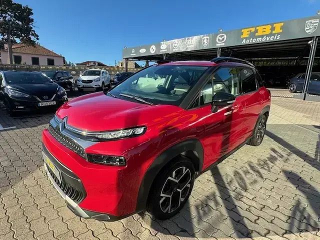 Vermelho Usado 2022 Citroën C3 Aircross Shine SUV | € 20.900 (Caro) - Imagem 1/4