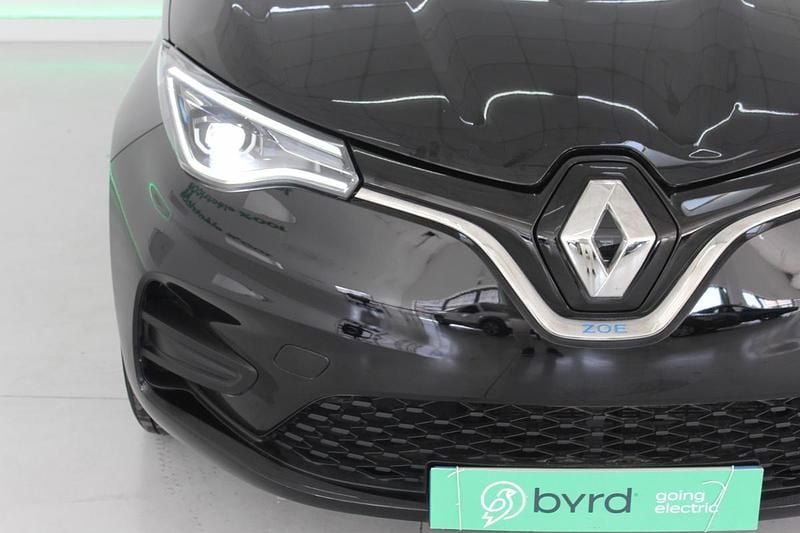 Usado Renault Zoe Life 79 kW (108 HP) 2022 Preto Citadino