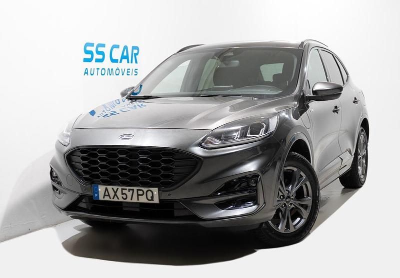 Cinza Usado 2023 Ford Kuga ST-Line SUV | € 23.990 (Bom preço) - Imagem 1/4