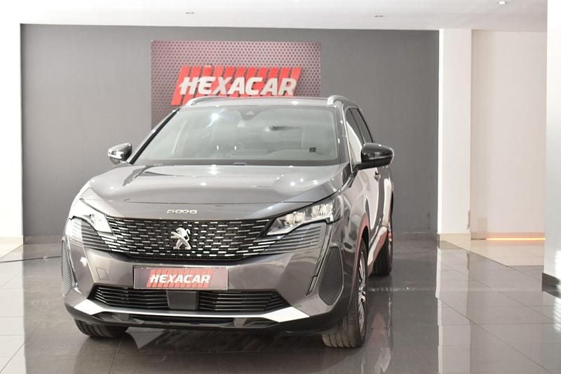 Usado Peugeot 5008 Allure 130 HP (95 kW) 2024 Cinza Monovolume