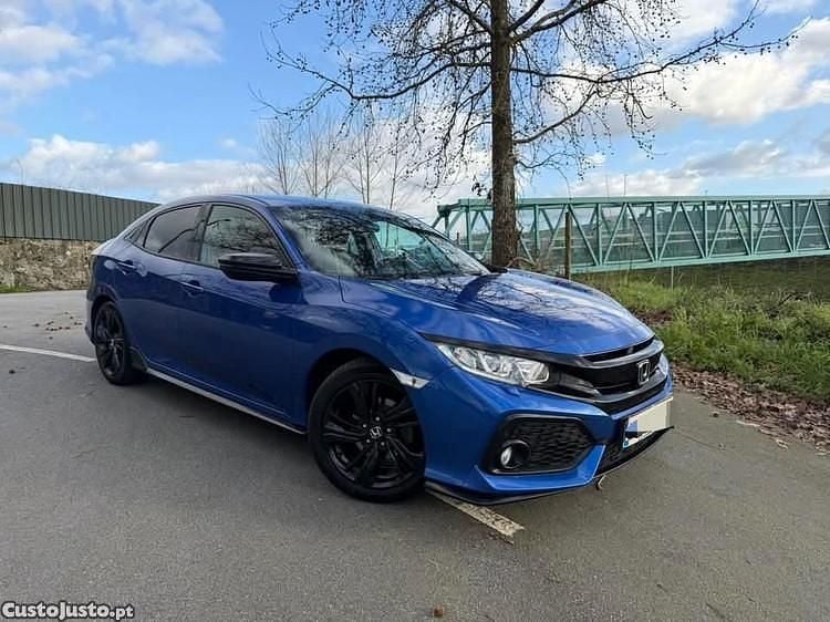 Usado Honda Civic Dynamic 126 HP (92 kW) 2020 Azul