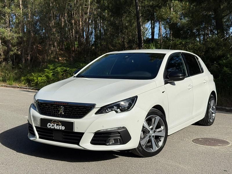 Branco Usado 2021 Peugeot 308 GT | € 21.900 (Preço justo) - Imagem 1/4