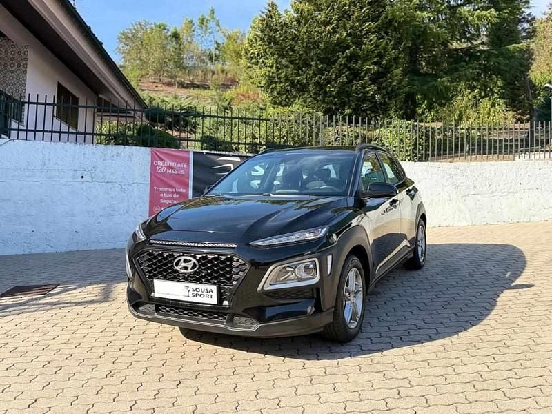 Preto Usado 2018 Hyundai Kauai SUV | € 12.990 (Preço justo) - Imagem 1/4