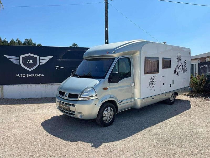 Antracite Usado 2006 Renault Master Van | € 35.750 - Imagem 1/4