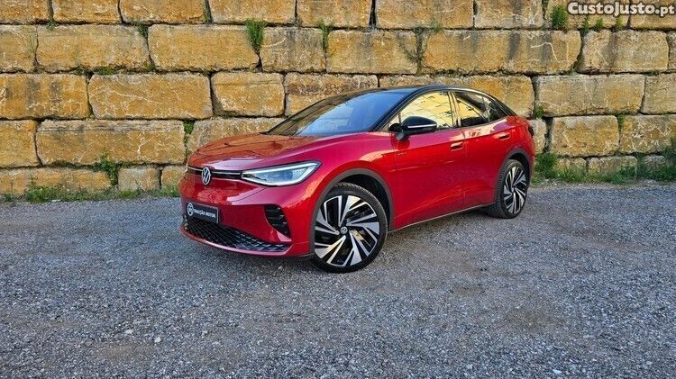 Vermelho Usado 2023 VW ID.5 GTX SUV | € 39.500 - Imagem 1/1