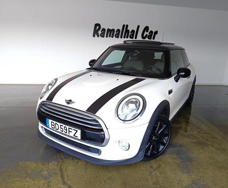 Branco Usado 2015 Mini Cooper Citadino | € 16.500 (Caro) - Imagem 1/4