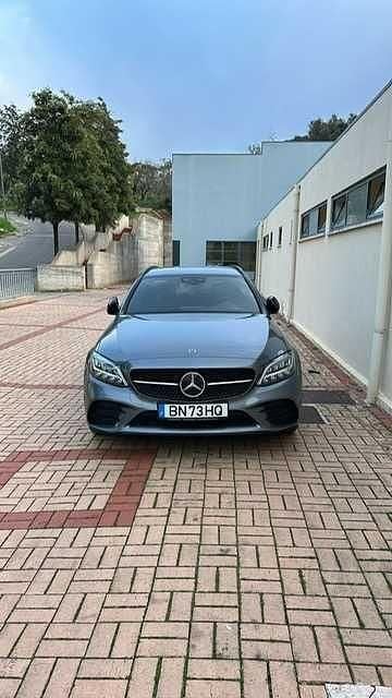 Usado 2021 Mercedes C300e AMG line Sedan | € 28.000 (Super Preço) - Imagem 1/4
