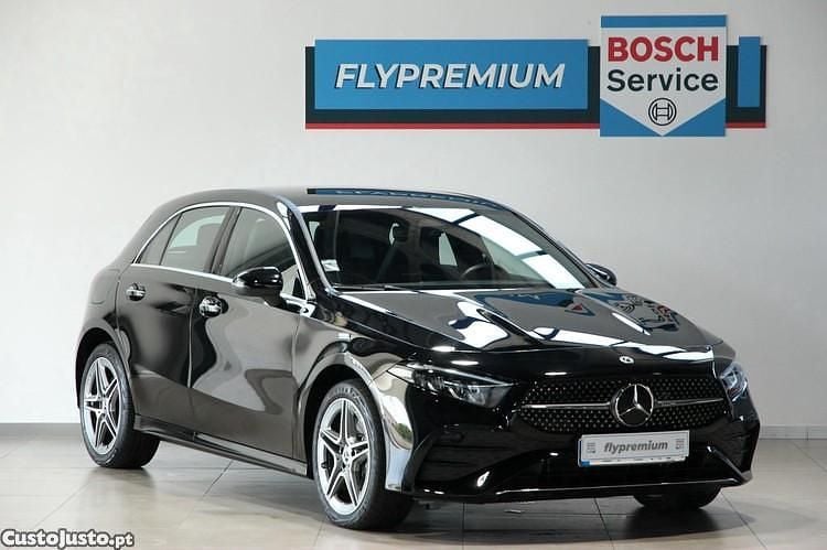 Preto Usado 2023 Mercedes A250 AMG line Citadino | € 39.490 (Preço justo) - Imagem 1/1