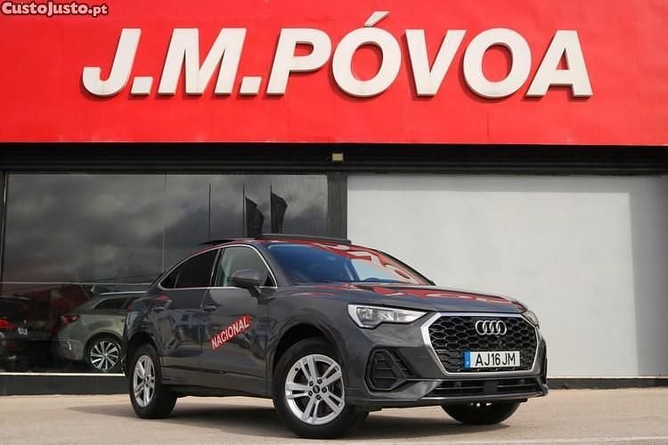 Usado Audi Q3 Sportback 245 HP (180 kW) 2021 Cinza SUV