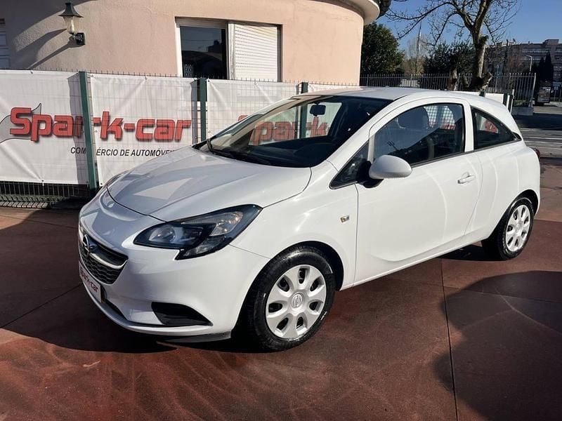 Branco Usado 2018 Opel Corsa | € 8.490 (Bom preço) - Imagem 1/4