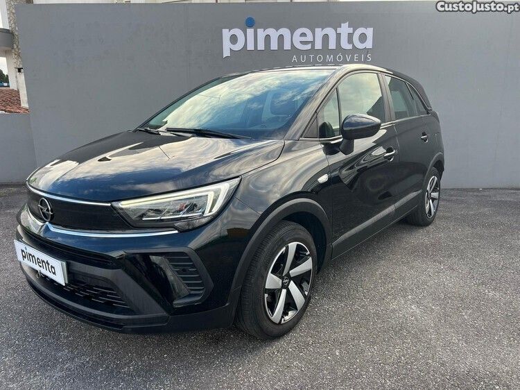 Preto Usado 2021 Opel Crossland X SUV | € 15.450 (Preço justo) - Imagem 1/1