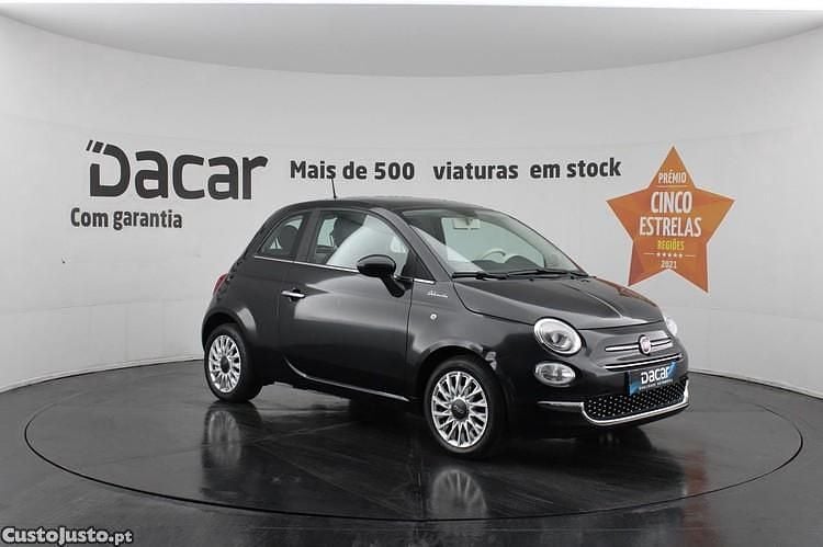Preto Usado 2021 Fiat 500 Dolcevita | € 11.399 (Preço justo) - Imagem 1/1