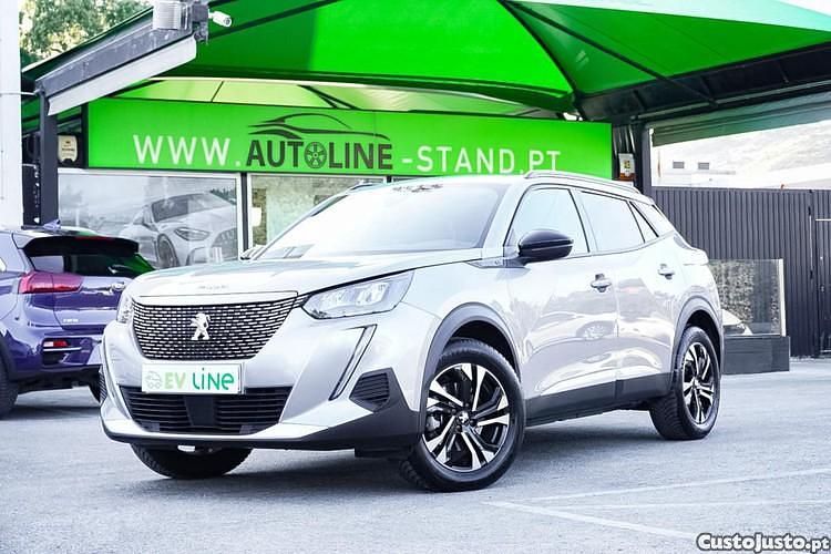 Cinza Usado 2023 Peugeot e-2008 Allure SUV | € 22.500 (Bom preço) - Imagem 1/1