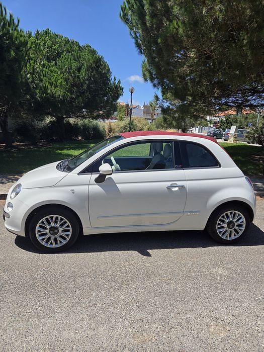 Usado 2014 Fiat 500 Cabrios | € 8.300 (Bom preço) - Imagem 1/4