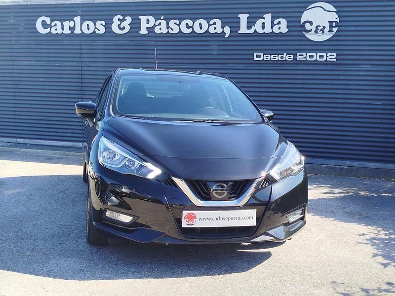 Preto Usado 2019 Nissan Micra Acenta Citadino | € 14.950 (Preço elevado) - Imagem 1/4
